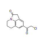 8-(2-Chloroacetyl)-5,6-dihydro-1H-pyrrolo[3,2,1-ij]quinolin-2(4H)-one