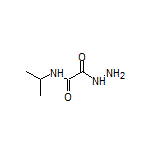 2-hydrazino-N-isopropyl-2-oxoacetamide