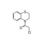 1-(2H-Benzo[b][1,4]thiazin-4(3H)-yl)-2-chloroethanone