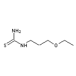 N-(3-ethoxypropyl)thiourea