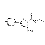 ethyl 3-amino-5-(4-methylphenyl)thiophene-2-carboxylate