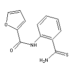 N-[2-(aminocarbonothioyl)phenyl]-2-furamide