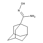 N’-hydroxyadamantane-1-carboximidamide