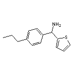 (4-propylphenyl)(thien-2-yl)methylamine