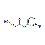 N-(3-Fluorophenyl)-2-(hydroxyimino)acetamide