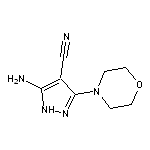 5-amino-3-morpholin-4-yl-1H-pyrazole-4-carbonitrile