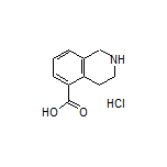 1,2,3,4-tetrahydroisoquinoline-5-carboxylic acid hydrochloride