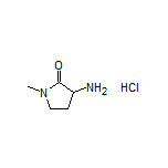 3-amino-1-methylpyrrolidin-2-one hydrochloride