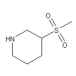 3-(Methylsulfonyl)piperidine