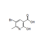 5-Bromo-2-hydroxy-6-methylnicotinic Acid