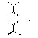 (1S)-1-[4-(propan-2-yl)phenyl]ethan-1-amine hydrochloride