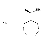 (1R)-1-cycloheptylethan-1-amine hydrochloride