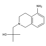 1-(5-amino-1,2,3,4-tetrahydroisoquinolin-2-yl)-2-methylpropan-2-ol