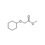 methyl 2-(cyclohexyloxy)acetate