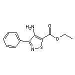 ethyl 4-amino-3-phenyl-1,2-thiazole-5-carboxylate