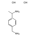 1-[4-(aminomethyl)phenyl]ethan-1-amine dihydrochloride