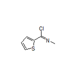 N-Methylthiophene-2-carbimidoyl Chloride