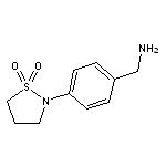 2-[4-(aminomethyl)phenyl]-1$l^{6},2-thiazolidine-1,1-dione