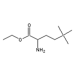 ethyl 2-amino-5,5-dimethylhexanoate
