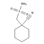 (1-cyanocyclohexyl)methanesulfonamide