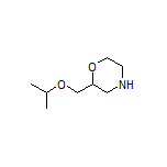 2-(Isopropoxymethyl)morpholine