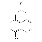 5-(difluoromethoxy)quinolin-8-amine