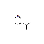 3-(prop-1-en-2-yl)pyridine