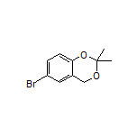 6-Bromo-2,2-dimethyl-4H-benzo[d][1,3]dioxine