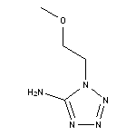 1-(2-methoxyethyl)-1H-1,2,3,4-tetrazol-5-amine