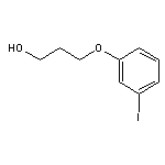 3-(3-iodophenoxy)propan-1-ol