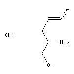 2-aminohex-4-en-1-ol hydrochloride