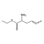 ethyl 2-aminohex-4-enoate