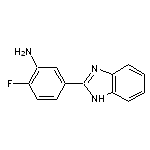 5-(1H-1,3-benzodiazol-2-yl)-2-fluoroaniline