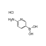 6-Aminopyridine-3-boronic Acid Hydrochloride