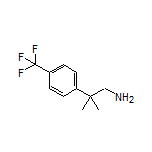 2-Methyl-2-[4-(trifluoromethyl)phenyl]-1-propanamine