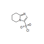 5,6,7,8-Tetrahydroimidazo[1,2-a]pyridine-3-sulfonyl Chloride