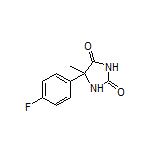 5-(4-fluorophenyl)-5-methylimidazolidine-2,4-dione