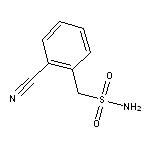 1-(2-cyanophenyl)methanesulfonamide