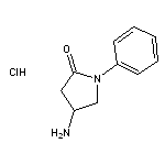 4-amino-1-phenylpyrrolidin-2-one hydrochloride