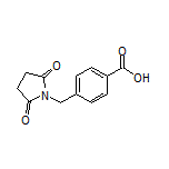 4-[(2,5-Dioxo-1-pyrrolidinyl)methyl]benzoic Acid