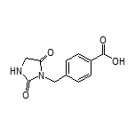 4-[(2,5-Dioxo-1-imidazolidinyl)methyl]benzoic Acid