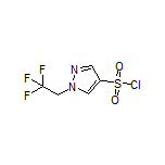 1-(2,2,2-trifluoroethyl)-1H-pyrazole-4-sulfonyl chloride