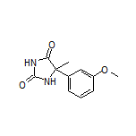 5-(3-methoxyphenyl)-5-methylimidazolidine-2,4-dione