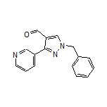 1-Benzyl-3-(3-pyridyl)pyrazole-4-carbaldehyde