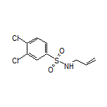 N-Allyl-3,4-dichlorobenzenesulfonamide