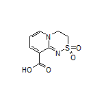 3,4-dihydropyrido[2,1-c][1,2,4]thiadiazine-9-carboxylic acid 2,2-dioxide