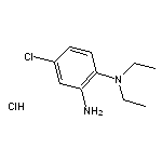 N-(2-amino-4-chlorophenyl)-N,N-diethylamine hydrochloride