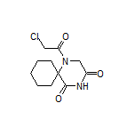 1-(2-Chloroacetyl)-1,4-diazaspiro[5.5]undecane-3,5-dione