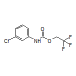 2,2,2-Trifluoroethyl (3-Chlorophenyl)carbamate