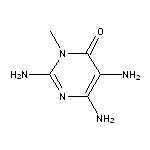 2,5,6-triamino-3-methylpyrimidin-4(3H)-one